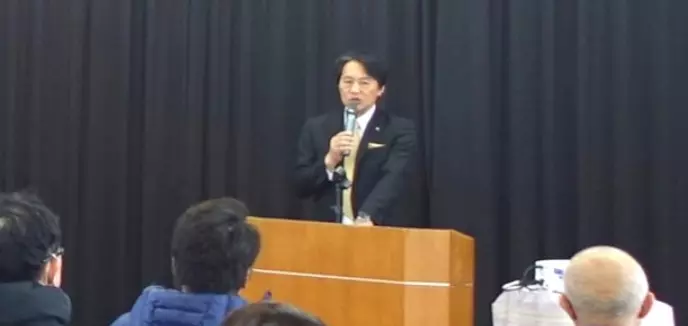 桂川市長からの激励メッセージ イメージ
