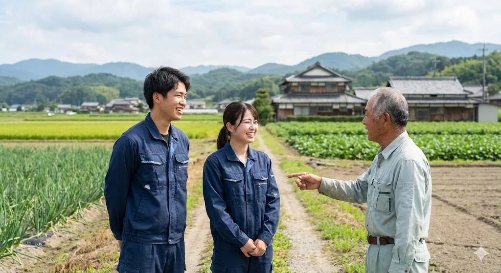 亀岡オーガニックスクール日誌「新規就農をサポート」