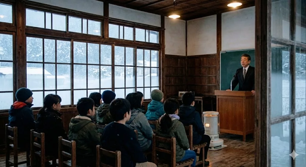 亀岡オーガニックスクール日誌「講義内容紹介（その１：入学式）」