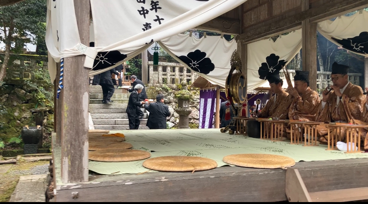 亀岡オーガニックスクール・日誌「新嘗祭」