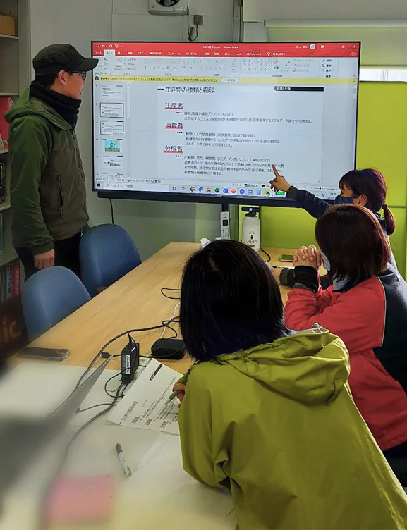 亀岡オーガニックスクール日誌「第三期カリキュラム」