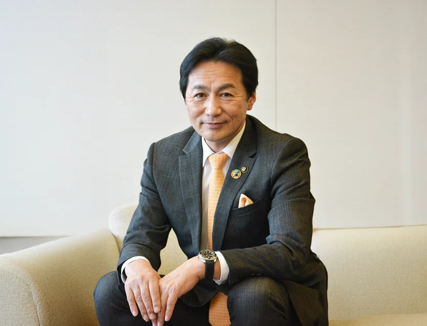 市長あいさつ イメージ